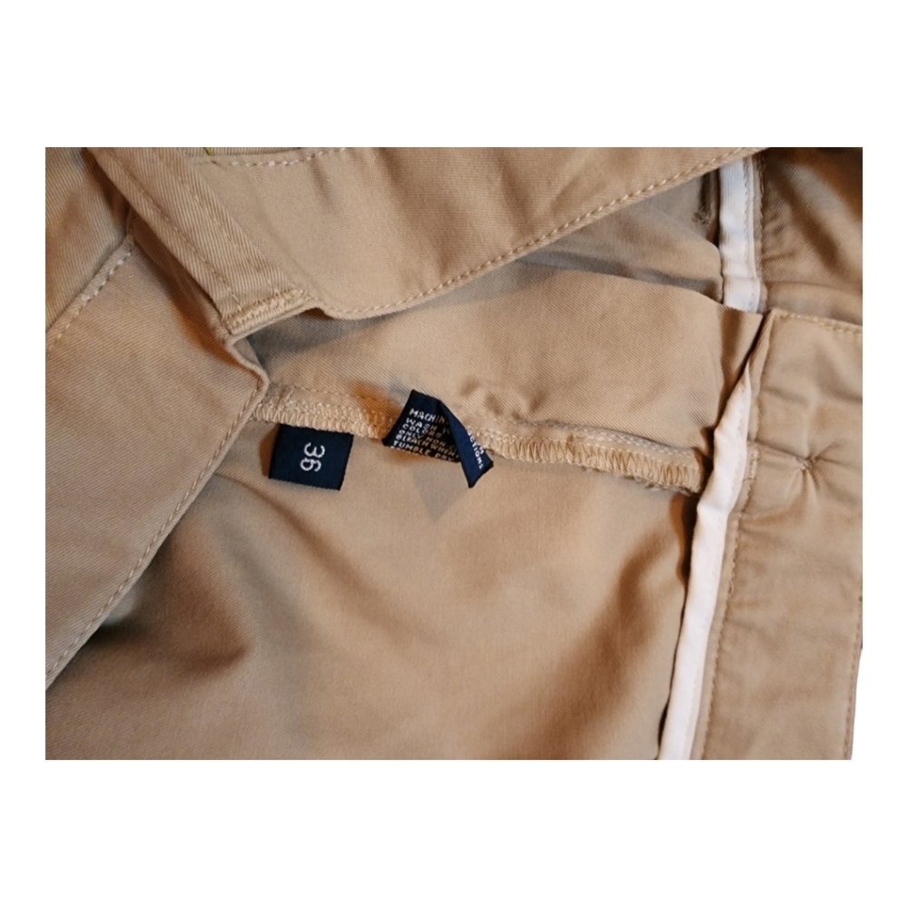 Polo Ralph Lauren Mens Flat Front Chino Shorts Sz.36 Pre-owned - Picture 4 of 4